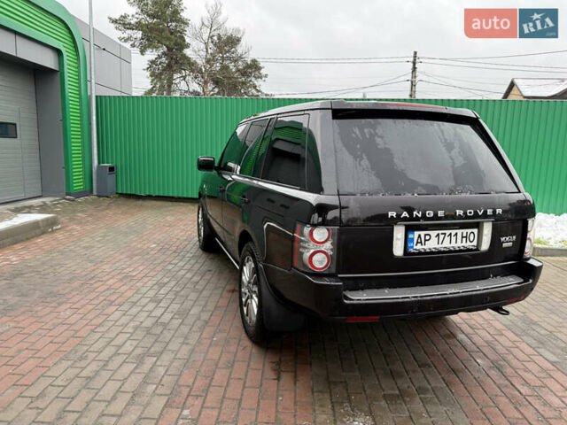 Коричневый Ленд Ровер Рендж Ровер, объемом двигателя 3.63 л и пробегом 305 тыс. км за 15800 $, фото 4 на Automoto.ua