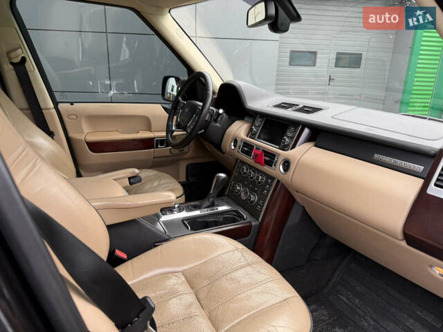 Коричневый Ленд Ровер Рендж Ровер, объемом двигателя 3.63 л и пробегом 305 тыс. км за 15800 $, фото 8 на Automoto.ua