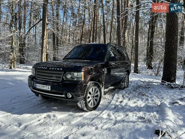 Коричневый Ленд Ровер Рендж Ровер, объемом двигателя 3.63 л и пробегом 290 тыс. км за 24411 $, фото 9 на Automoto.ua