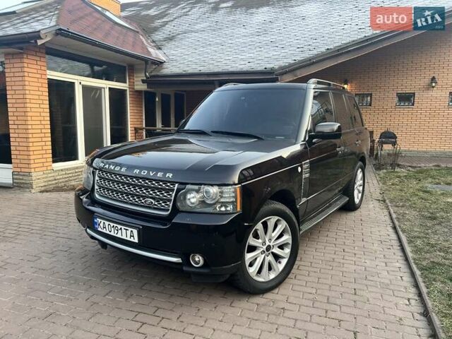 Коричневый Ленд Ровер Рендж Ровер, объемом двигателя 3.63 л и пробегом 290 тыс. км за 24411 $, фото 18 на Automoto.ua