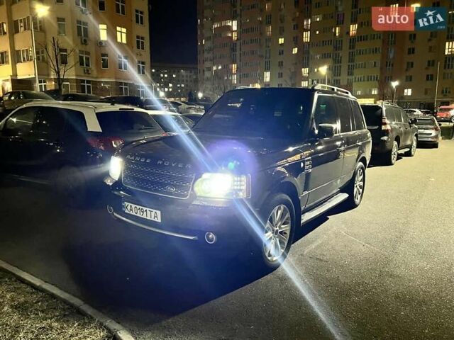 Коричневый Ленд Ровер Рендж Ровер, объемом двигателя 3.63 л и пробегом 290 тыс. км за 24411 $, фото 26 на Automoto.ua