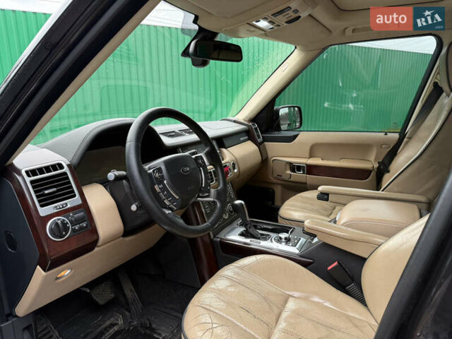 Коричневый Ленд Ровер Рендж Ровер, объемом двигателя 3.63 л и пробегом 305 тыс. км за 15800 $, фото 7 на Automoto.ua
