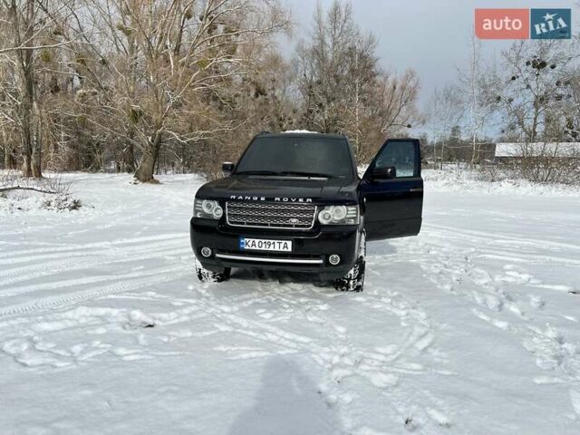 Коричневый Ленд Ровер Рендж Ровер, объемом двигателя 3.63 л и пробегом 290 тыс. км за 24411 $, фото 1 на Automoto.ua
