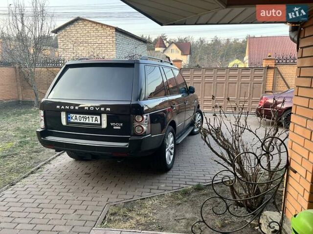 Коричневый Ленд Ровер Рендж Ровер, объемом двигателя 3.63 л и пробегом 290 тыс. км за 24411 $, фото 22 на Automoto.ua