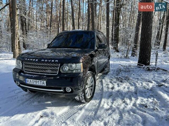 Коричневый Ленд Ровер Рендж Ровер, объемом двигателя 3.63 л и пробегом 290 тыс. км за 24411 $, фото 4 на Automoto.ua
