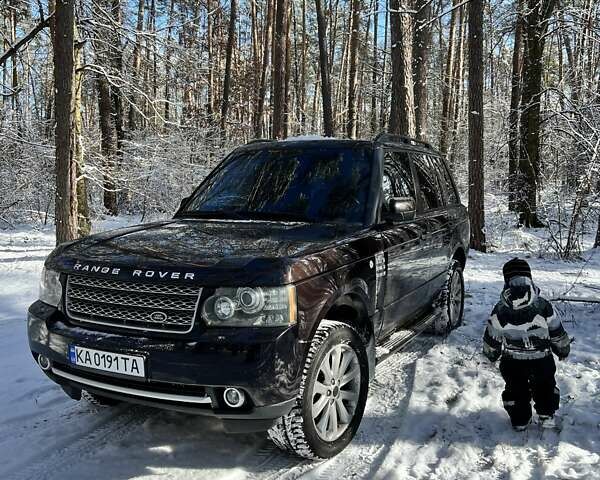 Коричневый Ленд Ровер Рендж Ровер, объемом двигателя 3.63 л и пробегом 290 тыс. км за 24411 $, фото 5 на Automoto.ua
