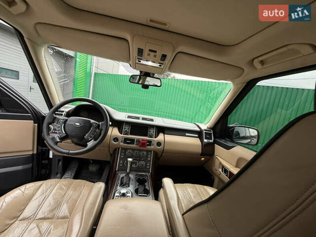 Коричневый Ленд Ровер Рендж Ровер, объемом двигателя 3.63 л и пробегом 305 тыс. км за 15800 $, фото 12 на Automoto.ua