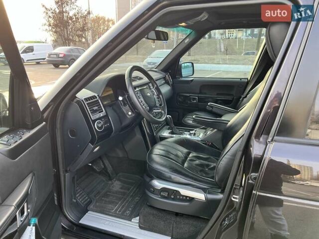 Коричневый Ленд Ровер Рендж Ровер, объемом двигателя 3.63 л и пробегом 290 тыс. км за 24411 $, фото 36 на Automoto.ua