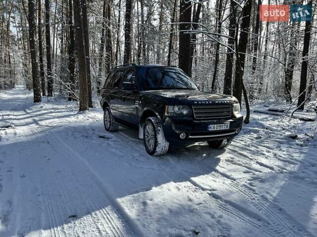 Коричневый Ленд Ровер Рендж Ровер, объемом двигателя 3.63 л и пробегом 290 тыс. км за 24411 $, фото 10 на Automoto.ua