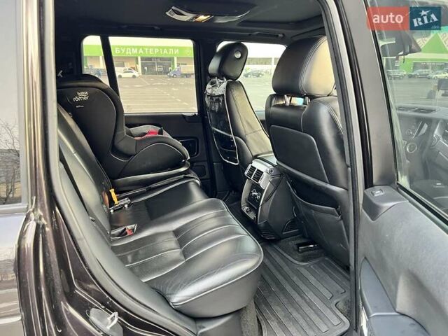 Коричневый Ленд Ровер Рендж Ровер, объемом двигателя 3.63 л и пробегом 290 тыс. км за 24411 $, фото 34 на Automoto.ua