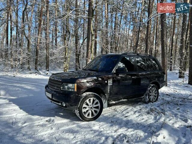 Коричневый Ленд Ровер Рендж Ровер, объемом двигателя 3.63 л и пробегом 290 тыс. км за 24411 $, фото 7 на Automoto.ua