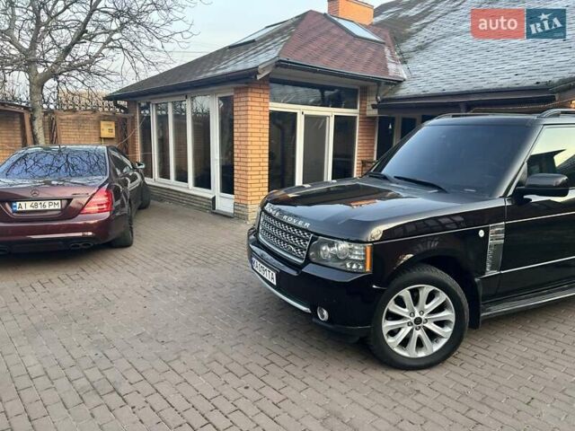 Коричневый Ленд Ровер Рендж Ровер, объемом двигателя 3.63 л и пробегом 290 тыс. км за 24411 $, фото 19 на Automoto.ua