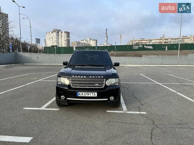 Коричневый Ленд Ровер Рендж Ровер, объемом двигателя 3.63 л и пробегом 290 тыс. км за 24411 $, фото 40 на Automoto.ua