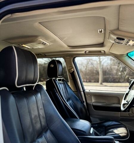 Коричневий Ленд Ровер Рендж Ровер, об'ємом двигуна 3.6 л та пробігом 181 тис. км за 17000 $, фото 21 на Automoto.ua