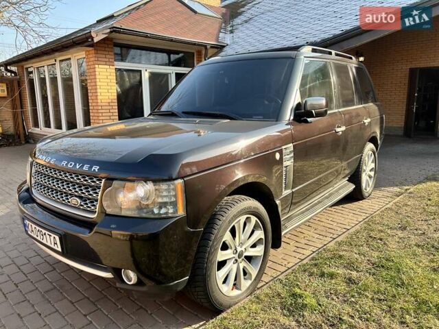Коричневый Ленд Ровер Рендж Ровер, объемом двигателя 3.63 л и пробегом 290 тыс. км за 24411 $, фото 28 на Automoto.ua