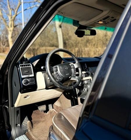 Коричневий Ленд Ровер Рендж Ровер, об'ємом двигуна 3.6 л та пробігом 181 тис. км за 17000 $, фото 17 на Automoto.ua