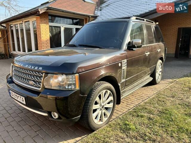 Коричневый Ленд Ровер Рендж Ровер, объемом двигателя 3.63 л и пробегом 290 тыс. км за 24411 $, фото 25 на Automoto.ua