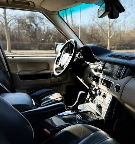 Коричневий Ленд Ровер Рендж Ровер, об'ємом двигуна 3.6 л та пробігом 181 тис. км за 17000 $, фото 12 на Automoto.ua