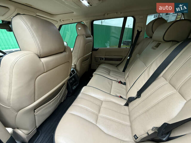 Коричневый Ленд Ровер Рендж Ровер, объемом двигателя 3.63 л и пробегом 305 тыс. км за 15800 $, фото 13 на Automoto.ua