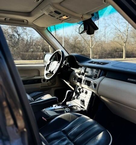 Коричневий Ленд Ровер Рендж Ровер, об'ємом двигуна 3.6 л та пробігом 181 тис. км за 17000 $, фото 11 на Automoto.ua