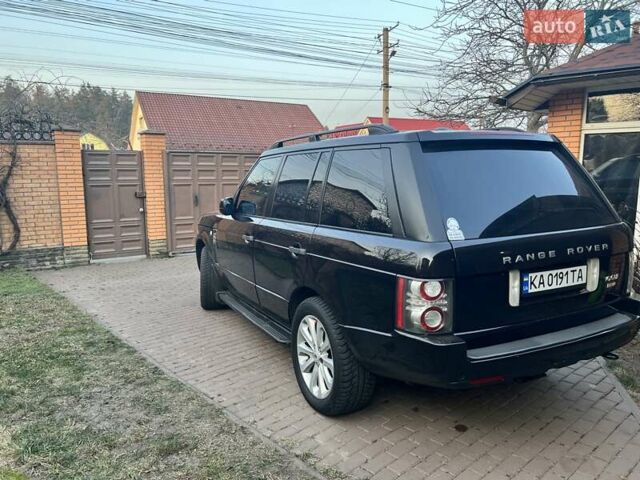Коричневый Ленд Ровер Рендж Ровер, объемом двигателя 3.63 л и пробегом 290 тыс. км за 24411 $, фото 23 на Automoto.ua