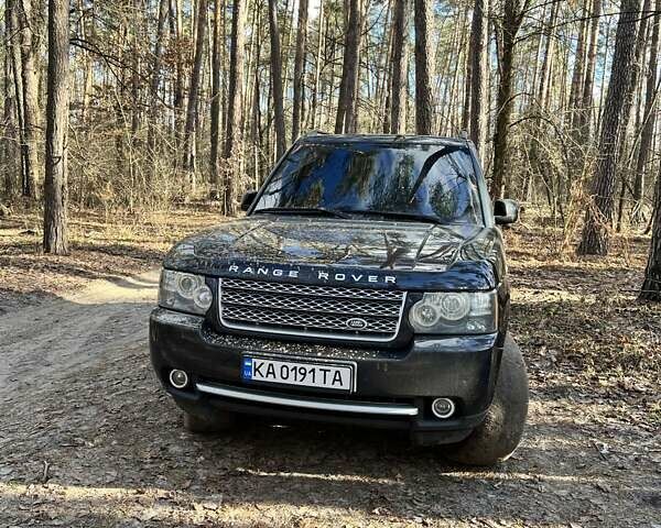 Коричневый Ленд Ровер Рендж Ровер, объемом двигателя 3.63 л и пробегом 290 тыс. км за 24411 $, фото 49 на Automoto.ua