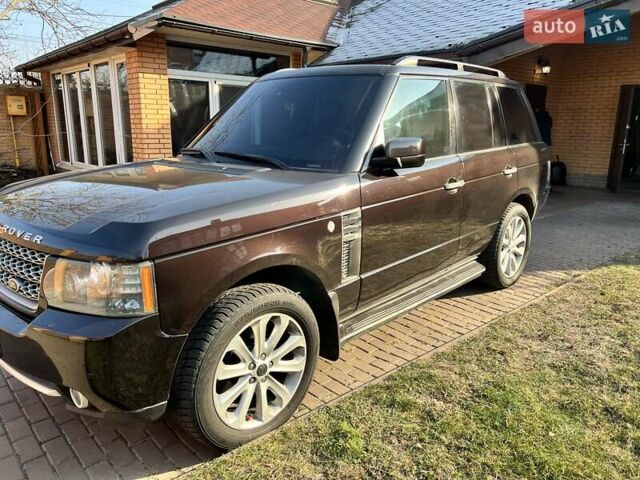 Коричневый Ленд Ровер Рендж Ровер, объемом двигателя 3.63 л и пробегом 290 тыс. км за 24411 $, фото 29 на Automoto.ua