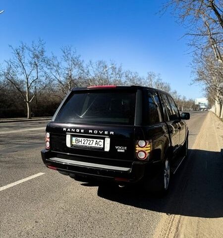 Коричневий Ленд Ровер Рендж Ровер, об'ємом двигуна 3.6 л та пробігом 181 тис. км за 17000 $, фото 9 на Automoto.ua