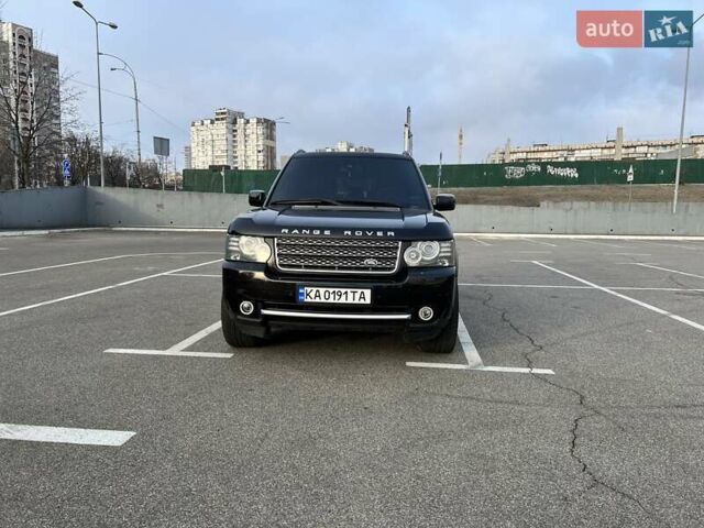 Коричневый Ленд Ровер Рендж Ровер, объемом двигателя 3.63 л и пробегом 290 тыс. км за 24411 $, фото 50 на Automoto.ua