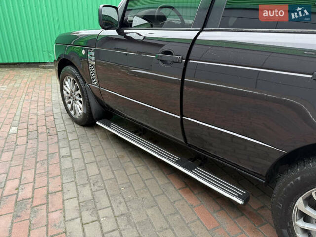 Коричневый Ленд Ровер Рендж Ровер, объемом двигателя 3.63 л и пробегом 305 тыс. км за 15800 $, фото 5 на Automoto.ua