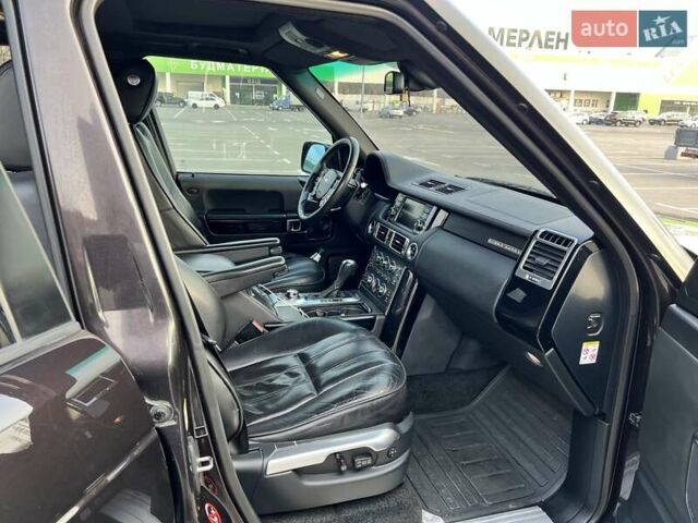 Коричневый Ленд Ровер Рендж Ровер, объемом двигателя 3.63 л и пробегом 290 тыс. км за 24411 $, фото 35 на Automoto.ua