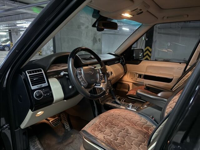 Коричневий Ленд Ровер Рендж Ровер, об'ємом двигуна 3.6 л та пробігом 240 тис. км за 20700 $, фото 11 на Automoto.ua