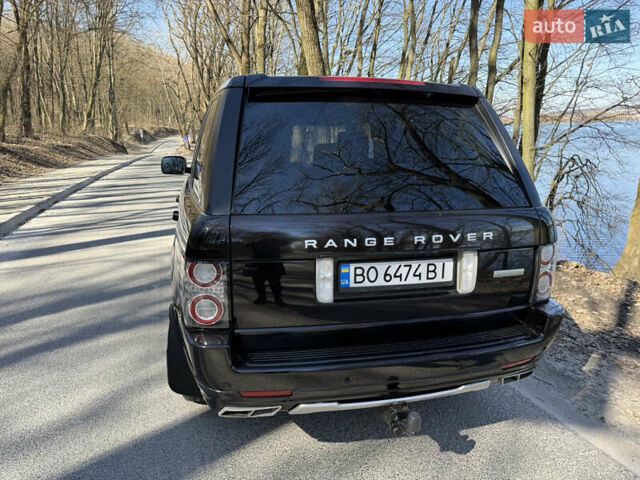 Коричневий Ленд Ровер Рендж Ровер, об'ємом двигуна 5 л та пробігом 222 тис. км за 22700 $, фото 5 на Automoto.ua