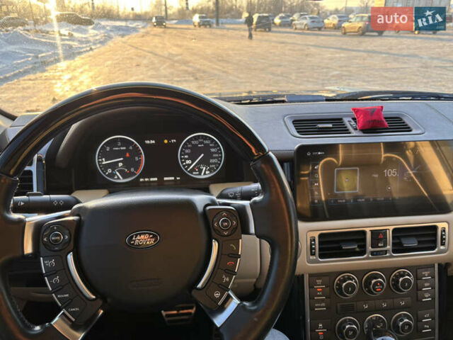 Коричневый Ленд Ровер Рендж Ровер, объемом двигателя 3.63 л и пробегом 265 тыс. км за 19000 $, фото 17 на Automoto.ua