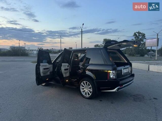 Ленд Ровер Рендж Ровер 2010 в Харькове на Automoto.ua Коричневый Ленд Ровер Рендж Ровер, объемом двигателя 5 л и пробегом 180 тыс. км за 20500 $, фото 3 на Automoto.ua