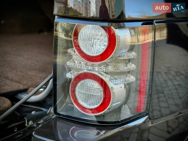 Коричневый Ленд Ровер Рендж Ровер, объемом двигателя 5 л и пробегом 220 тыс. км за 19500 $, фото 64 на Automoto.ua