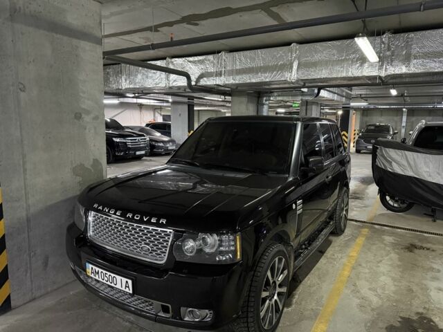 Коричневий Ленд Ровер Рендж Ровер, об'ємом двигуна 3.6 л та пробігом 240 тис. км за 20700 $, фото 1 на Automoto.ua