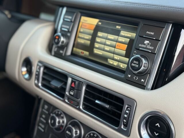 Коричневий Ленд Ровер Рендж Ровер, об'ємом двигуна 3.6 л та пробігом 240 тис. км за 18500 $, фото 11 на Automoto.ua