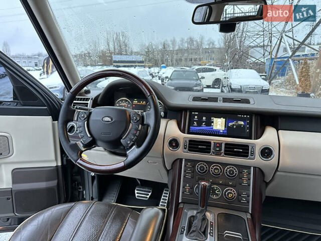 Коричневый Ленд Ровер Рендж Ровер, объемом двигателя 5 л и пробегом 182 тыс. км за 18500 $, фото 21 на Automoto.ua