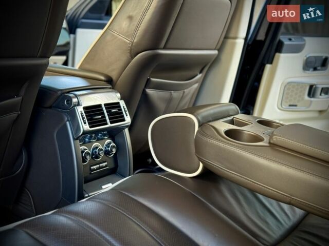 Коричневый Ленд Ровер Рендж Ровер, объемом двигателя 5 л и пробегом 220 тыс. км за 19500 $, фото 45 на Automoto.ua