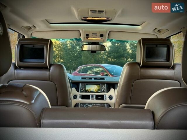 Коричневый Ленд Ровер Рендж Ровер, объемом двигателя 5 л и пробегом 220 тыс. км за 19500 $, фото 57 на Automoto.ua