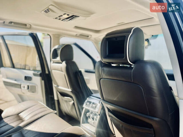 Коричневый Ленд Ровер Рендж Ровер, объемом двигателя 5 л и пробегом 207 тыс. км за 16777 $, фото 16 на Automoto.ua