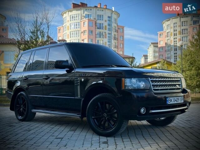 Коричневый Ленд Ровер Рендж Ровер, объемом двигателя 5 л и пробегом 220 тыс. км за 19500 $, фото 2 на Automoto.ua