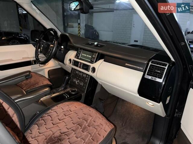 Коричневый Ленд Ровер Рендж Ровер, объемом двигателя 3.63 л и пробегом 240 тыс. км за 20700 $, фото 18 на Automoto.ua