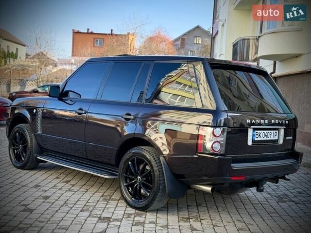 Коричневый Ленд Ровер Рендж Ровер, объемом двигателя 5 л и пробегом 220 тыс. км за 19500 $, фото 13 на Automoto.ua