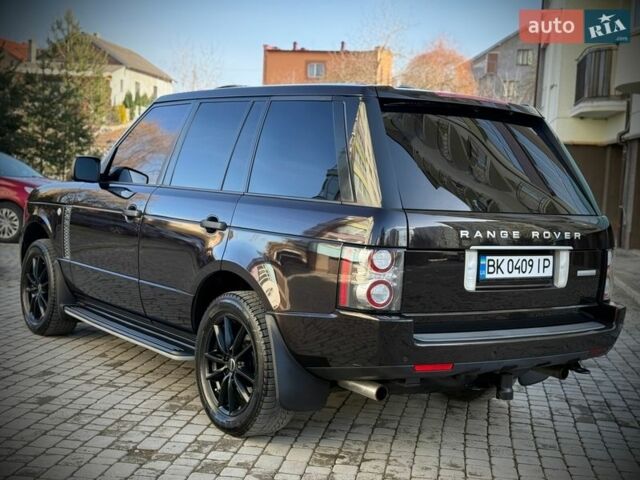 Коричневый Ленд Ровер Рендж Ровер, объемом двигателя 5 л и пробегом 220 тыс. км за 19500 $, фото 12 на Automoto.ua