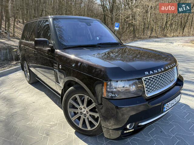 Коричневий Ленд Ровер Рендж Ровер, об'ємом двигуна 5 л та пробігом 222 тис. км за 22700 $, фото 9 на Automoto.ua