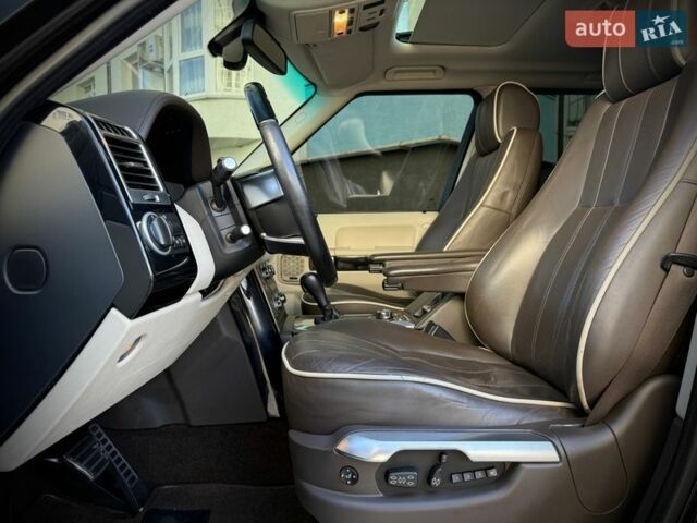 Коричневый Ленд Ровер Рендж Ровер, объемом двигателя 5 л и пробегом 220 тыс. км за 19500 $, фото 25 на Automoto.ua