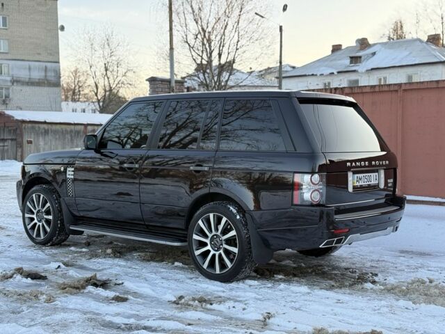 Коричневий Ленд Ровер Рендж Ровер, об'ємом двигуна 3.6 л та пробігом 240 тис. км за 18500 $, фото 4 на Automoto.ua