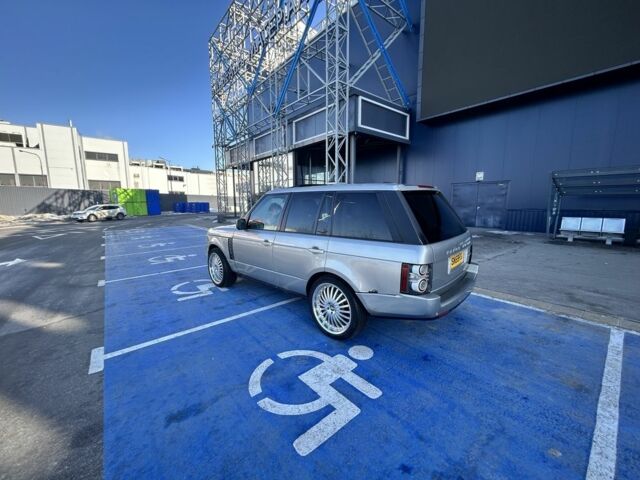 Коричневий Ленд Ровер Рендж Ровер, об'ємом двигуна 3.6 л та пробігом 2 тис. км за 7422 $, фото 9 на Automoto.ua